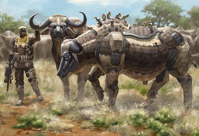 Illustration for article titled 10 Concept Artists Who Should Be Making Their Own Movies
